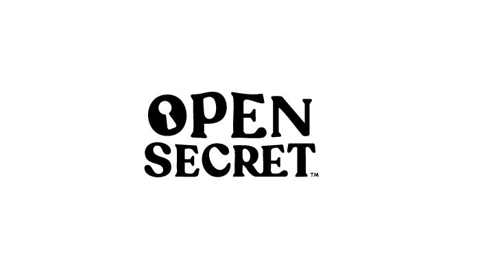 Branding services provided to Open Secret