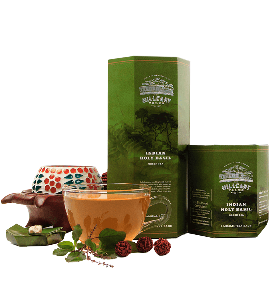 Loose leaf tea — placeholder mockup image